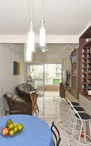 Apartamento à venda com 82m², 3 quartos e 1 vagaSala