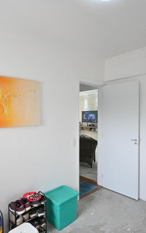 Apartamento à venda com 82m², 3 quartos e 1 vagaQuarto 1