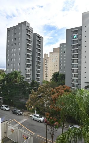 Apartamento à venda com 82m², 3 quartos e 1 vagaVista do Quarto 2