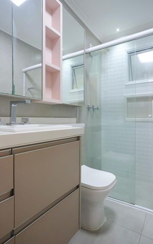 Apartamento à venda com 161m², 3 quartos e 3 vagasBanheiro