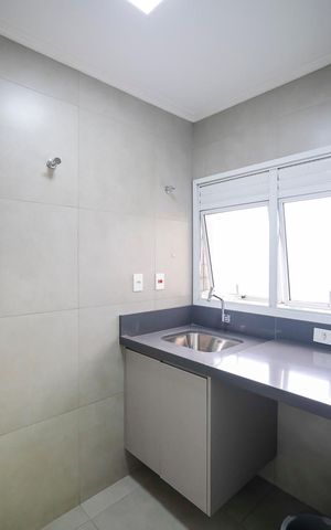 Apartamento à venda com 161m², 3 quartos e 3 vagasÁrea de serviço