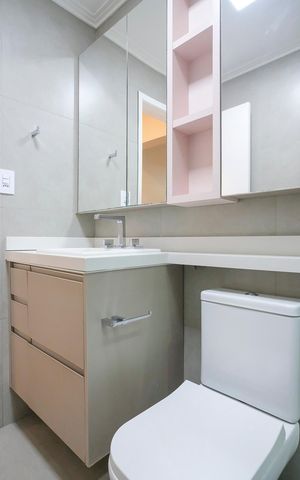 Apartamento à venda com 161m², 3 quartos e 3 vagasBanheiro