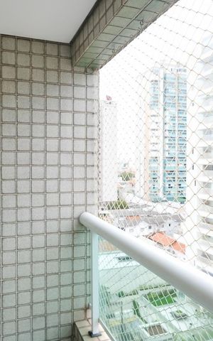 Apartamento à venda com 161m², 3 quartos e 3 vagasVaranda