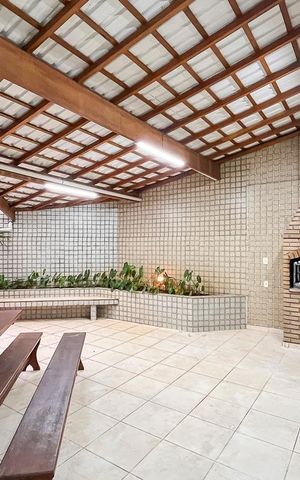 Apartamento à venda com 161m², 3 quartos e 3 vagasChurrasqueira