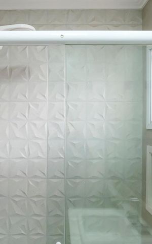 Apartamento à venda com 161m², 3 quartos e 3 vagasBanheiro da suíte