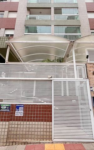 Apartamento à venda com 161m², 3 quartos e 3 vagasFachada + plaquinha