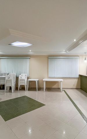 Apartamento à venda com 161m², 3 quartos e 3 vagasSalão de festas
