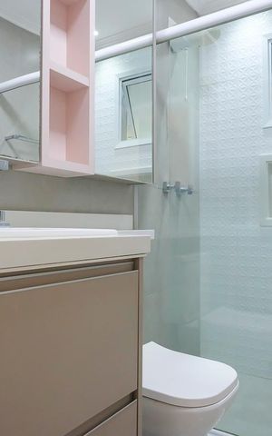 Apartamento à venda com 161m², 3 quartos e 3 vagasBanheiro