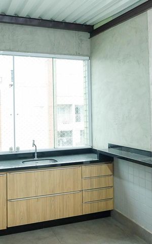 Apartamento à venda com 161m², 3 quartos e 3 vagasVaranda gourmet