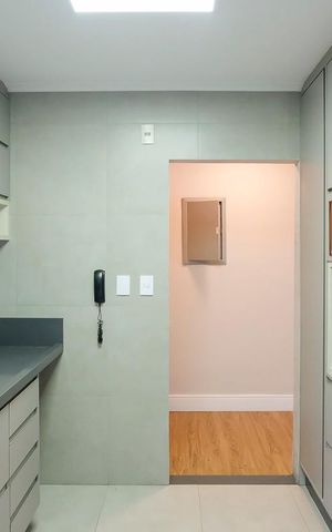 Apartamento à venda com 161m², 3 quartos e 3 vagasCozinha