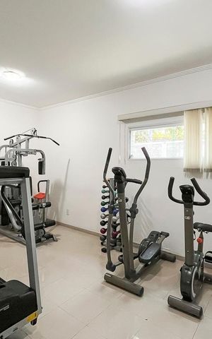 Apartamento à venda com 161m², 3 quartos e 3 vagasAcademia