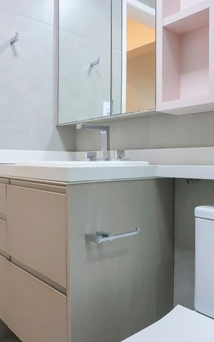 Apartamento à venda com 161m², 3 quartos e 3 vagasBanheiro