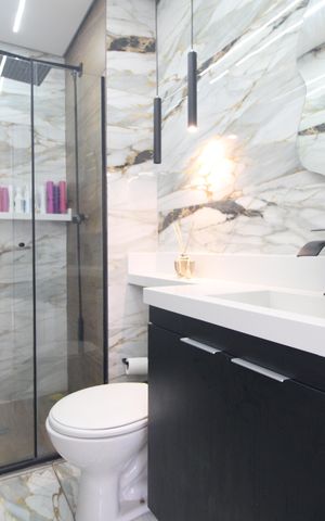 Apartamento para alugar com 53m², 3 quartos e 1 vagaBanheiro comum
