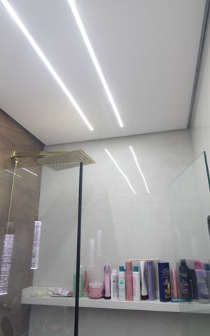 Apartamento para alugar com 53m², 3 quartos e 1 vagaBanheiro da suíte