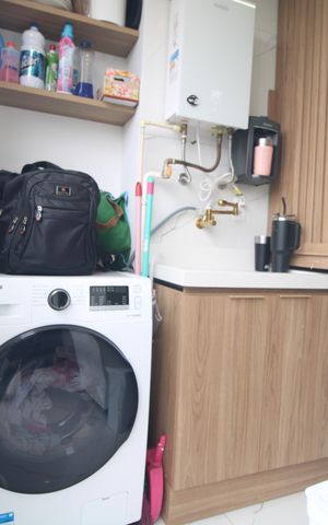 Apartamento para alugar com 53m², 3 quartos e 1 vagaLavanderia