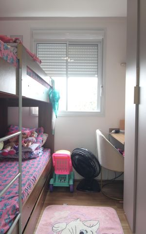 Apartamento para alugar com 53m², 3 quartos e 1 vagaQuarto 1