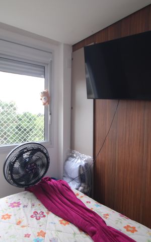 Apartamento para alugar com 53m², 3 quartos e 1 vagaSuíte