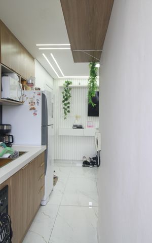 Apartamento para alugar com 53m², 3 quartos e 1 vagaCozinha