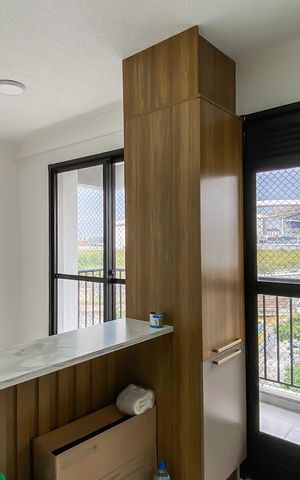 Apartamento à venda com 42m², 2 quartos e 1 vagaCozinha 