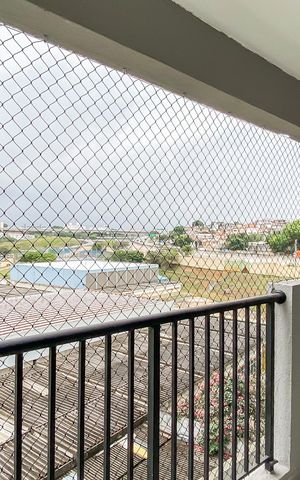 Apartamento à venda com 42m², 2 quartos e 1 vagaVaranda / área de serviço 