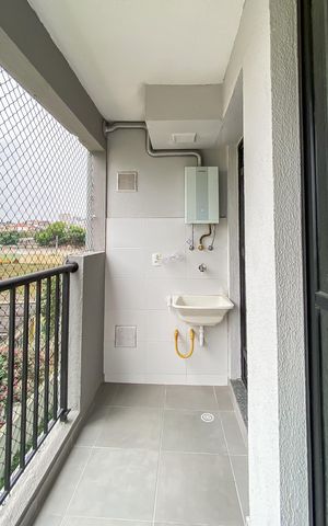 Apartamento à venda com 42m², 2 quartos e 1 vagaVaranda / área de serviço