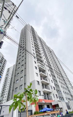 Apartamento à venda com 42m², 2 quartos e 1 vagaFachada 