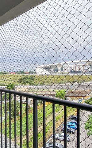 Apartamento à venda com 42m², 2 quartos e 1 vagaVaranda 