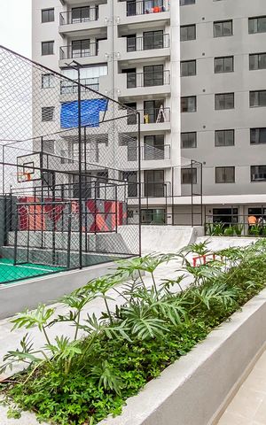 Apartamento à venda com 42m², 2 quartos e 1 vagaÁrea comum