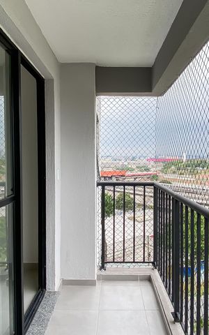 Apartamento à venda com 42m², 2 quartos e 1 vagaVaranda 
