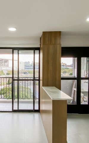 Apartamento à venda com 42m², 2 quartos e 1 vagaSala 