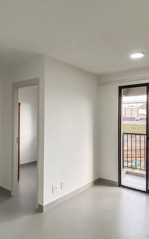 Apartamento à venda com 42m², 2 quartos e 1 vagaSala