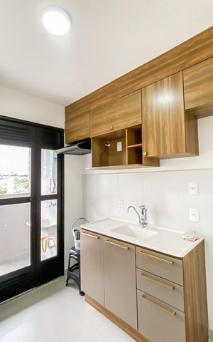 Apartamento à venda com 42m², 2 quartos e 1 vagaCozinha 