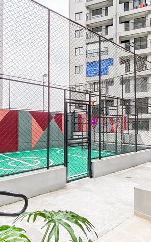 Apartamento à venda com 42m², 2 quartos e 1 vagaÁrea comum