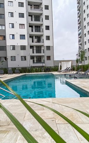 Apartamento à venda com 42m², 2 quartos e 1 vagaÁrea comum