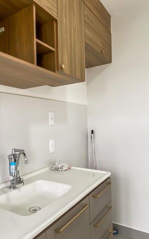 Apartamento à venda com 42m², 2 quartos e 1 vagaCozinha 