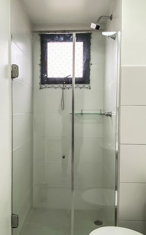 Apartamento à venda com 42m², 2 quartos e 1 vagaBanheiro 