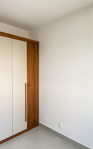 Apartamento à venda com 42m², 2 quartos e 1 vagaQuarto 1