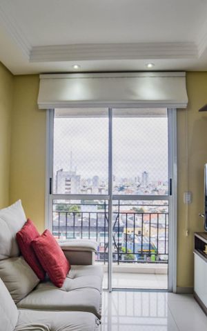 Apartamento à venda com 55m², 2 quartos e 1 vaga Apartamento à venda com 55m², 2 quartos e 1 vagaSala