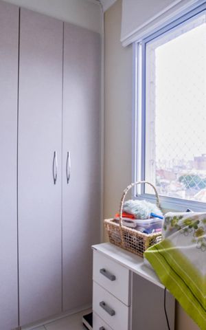 Apartamento à venda com 55m², 2 quartos e 1 vaga Apartamento à venda com 55m², 2 quartos e 1 vagaQuarto 1