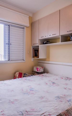 Apartamento à venda com 55m², 2 quartos e 1 vaga Apartamento à venda com 55m², 2 quartos e 1 vagaQuarto Suíte