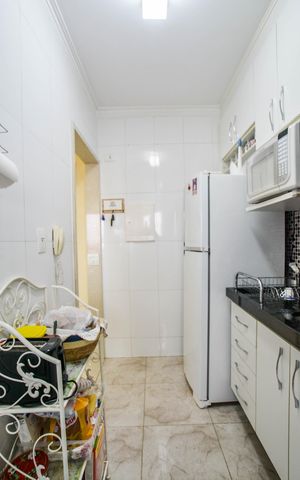 Apartamento à venda com 55m², 2 quartos e 1 vaga Apartamento à venda com 55m², 2 quartos e 1 vagaCozinha e Área de Serviço