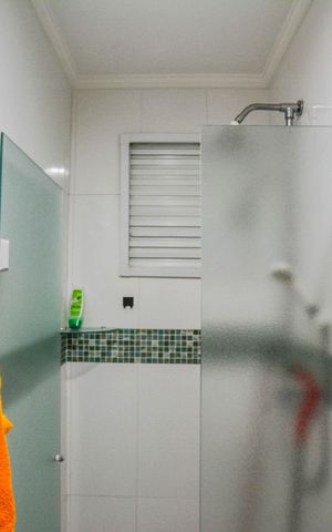 Apartamento à venda com 55m², 2 quartos e 1 vaga Apartamento à venda com 55m², 2 quartos e 1 vagaBanheiro da Suíte