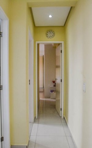 Apartamento à venda com 55m², 2 quartos e 1 vaga Apartamento à venda com 55m², 2 quartos e 1 vagaCorredor