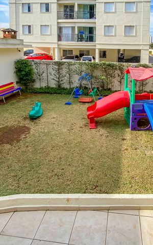 Apartamento à venda com 55m², 2 quartos e 1 vaga Apartamento à venda com 55m², 2 quartos e 1 vagaÁrea comum - Playground