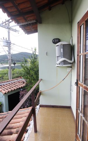 Casa de condomínio para alugar com 80m², 2 quartos e 1 vagaVaranda