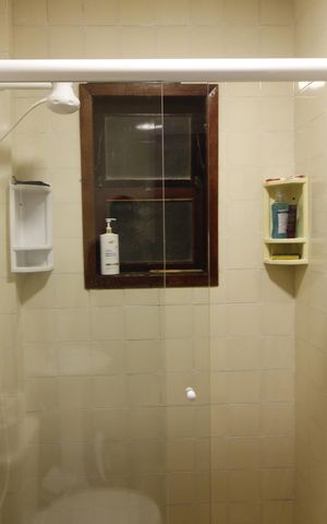 Casa de condomínio para alugar com 80m², 2 quartos e 1 vagaBanheiro 1
