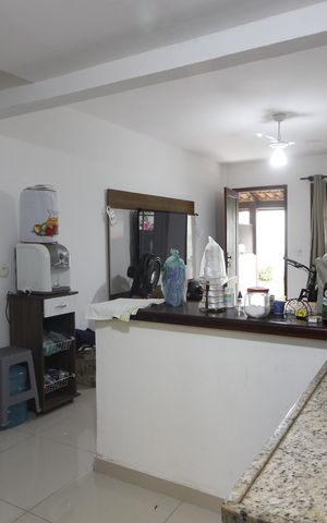 Casa de condomínio para alugar com 80m², 2 quartos e 1 vagaCozinha