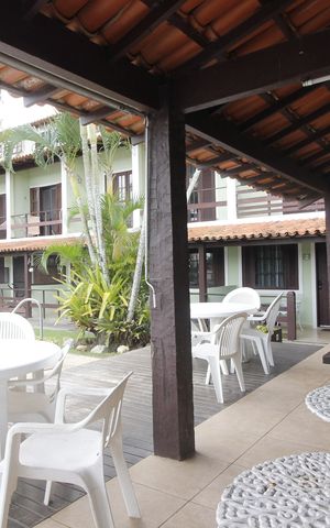 Casa de condomínio para alugar com 80m², 2 quartos e 1 vagaÁrea comum