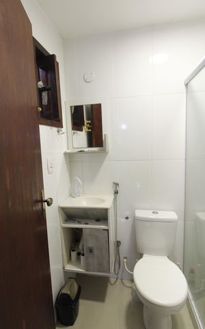 Casa de condomínio para alugar com 80m², 2 quartos e 1 vagaBanheiro 2