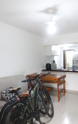 Casa de condomínio para alugar com 80m², 2 quartos e 1 vagaSala